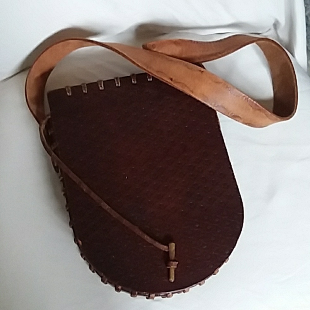 Handmade Leather Purse.